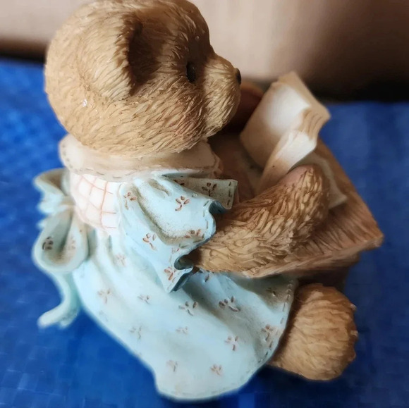 1996 Cherished Teddies Linda "ABC 123 You're a Friend To Me" Figurine School - Picture 2 of 7